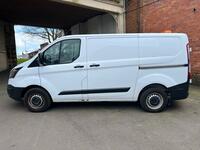 FORD TRANSIT CUSTOM