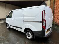 FORD TRANSIT CUSTOM