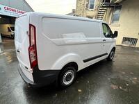 FORD TRANSIT CUSTOM